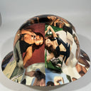 Full Brim Hard Hat Hydro Dipped CELEBRITIES