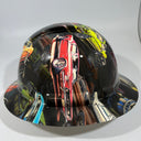 Full Brim Hard Hat Hydro Dipped FORD MUSTANGS