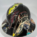 Full Brim Hard Hat Hydro Dipped FORD MUSTANGS