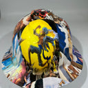 Full Brim Hard Hat Hydro Dipped GEAR 5 MONKEY D LUFFY