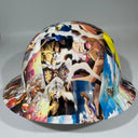 Full Brim Hard Hat Hydro Dipped GEAR 5 MONKEY D LUFFY