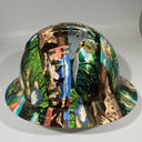Full Brim Hard Hat Hydro Dipped STUDIO GHILBI ANIME