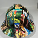Full Brim Hard Hat Hydro Dipped STUDIO GHILBI ANIME