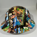 Full Brim Hard Hat Hydro Dipped STUDIO GHILBI ANIME