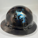 Full Brim Hard Hat Hydro Dipped HALLOWEEN MICHAEL MYERS
