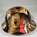 Full Brim Hard Hat Hydro Dipped CUSTOM PHOTOS