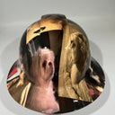 Full Brim Hard Hat Hydro Dipped CUSTOM PHOTOS