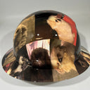 Full Brim Hard Hat Hydro Dipped CUSTOM PHOTOS
