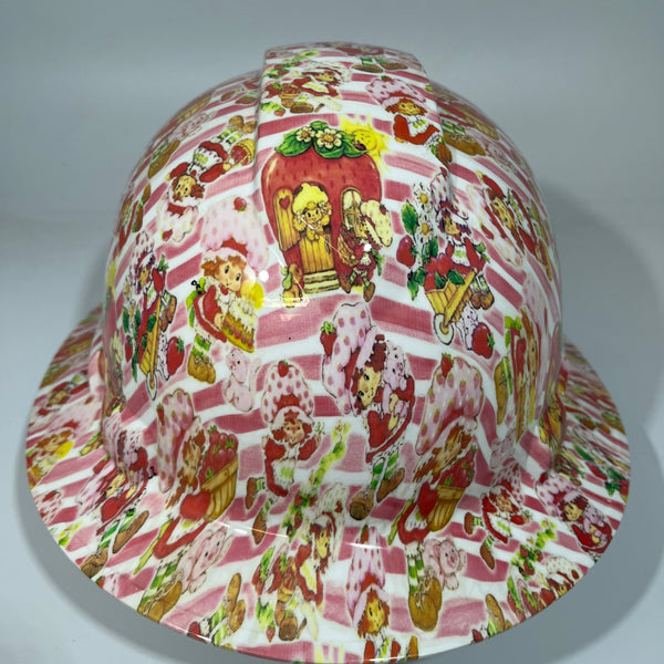 STRAWBERRY SHORTCAKE Designed Hard Hat