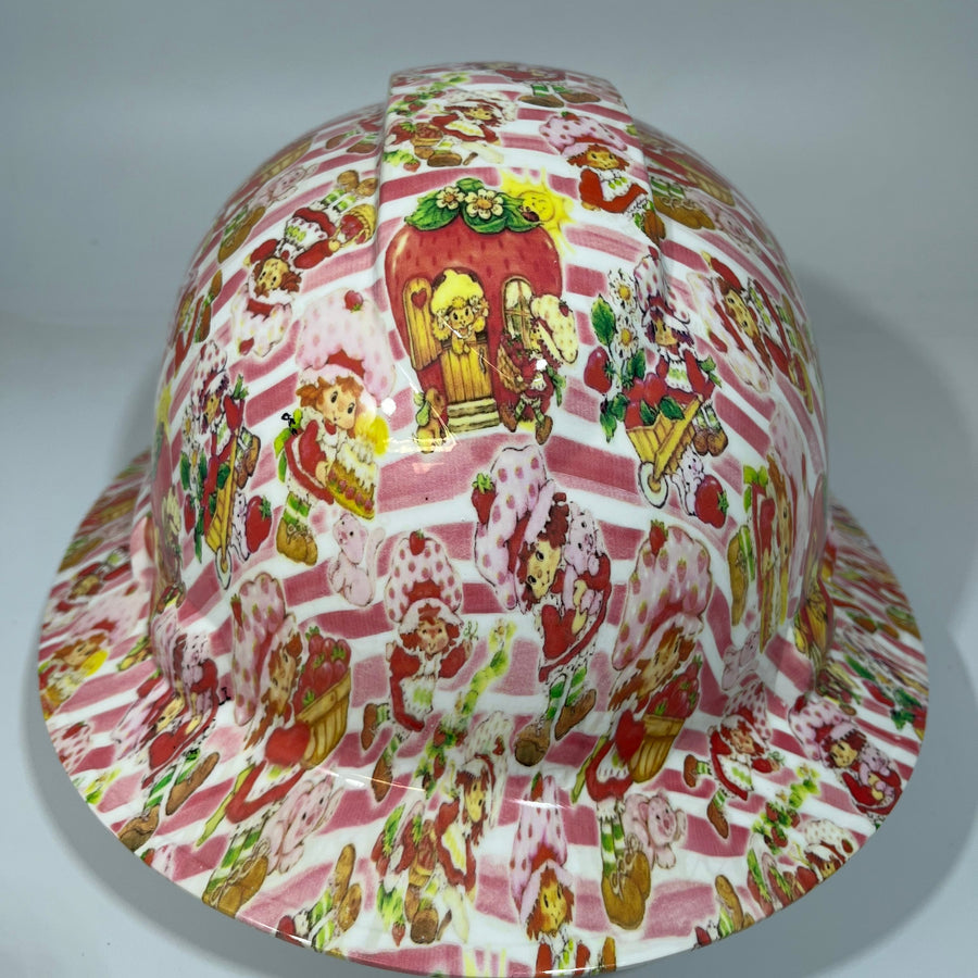 STRAWBERRY SHORTCAKE Designed Hard Hat