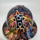 Full Brim Hard Hat Hydro Dipped HOUSTON ASTROS