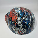Baseball Cap Style Motorcycle Helmet SICK WE THE PEOPLE