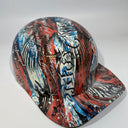 Baseball Cap Style Motorcycle Helmet SICK WE THE PEOPLE