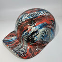 Baseball Cap Style Motorcycle Helmet SICK WE THE PEOPLE