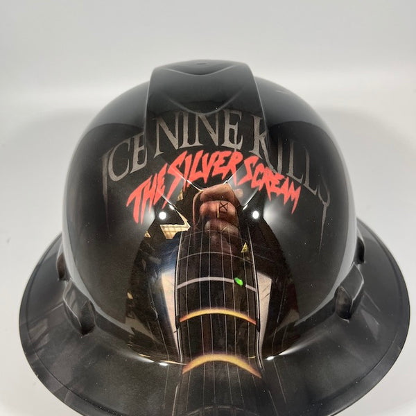 Full Brim Hard Hat Hydro Dipped Ice Nine Kills