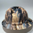 Full Brim Hard Hat Hydro Dipped Jesus The Almighty
