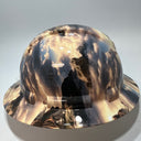 Full Brim Hard Hat Hydro Dipped Jesus The Almighty