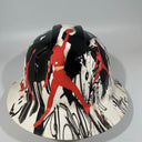 Full Brim Hard Hat Hydro Dipped Jordan