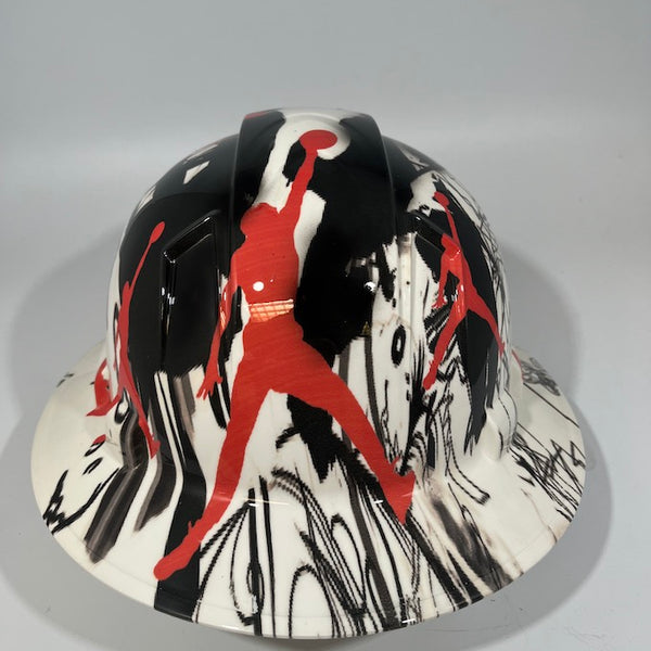 Full Brim Hard Hat Hydro Dipped Jordan