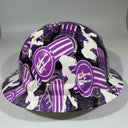 Full Brim Hard Hat Hydro Dipped KENWORTH Purple PANTY DROPPER
