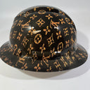 Full Brim Hard Hat Hydro Dipped LOUIS VUITTON