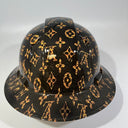 Full Brim Hard Hat Hydro Dipped LOUIS VUITTON