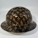 Full Brim Hard Hat Hydro Dipped LOUIS VUITTON