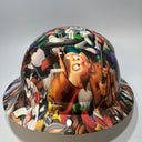 Full Brim Hard Hat Hydro Dipped LOONEY TUNES
