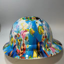 Full Brim Hard Hat Hydro Dipped MARIO BROS SUPER MARIO WORLD