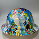 Full Brim Hard Hat Hydro Dipped MARIO BROS SUPER MARIO WORLD