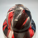 Full Brim Hard Hat Hydro Dipped MEXICAN AMERICAN PRIDE