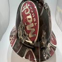 Full Brim Hard Hat Hydro Dipped Mack Truck