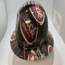 Full Brim Hard Hat Hydro Dipped Mack Truck