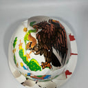 Full Brim Hard Hat Custom Hydro Dipped Mexico Flag Mexican Eagle
