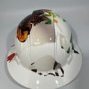 Full Brim Hard Hat Custom Hydro Dipped Mexico Flag Mexican Eagle