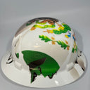 Full Brim Hard Hat Custom Hydro Dipped Mexico Flag Mexican Eagle