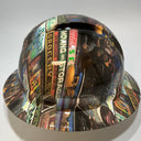 Full Brim Hard Hat Hydro Dipped NOTORIOUS BIG. Biggie