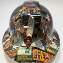 Full Brim Hard Hat Hydro Dipped NOTORIOUS BIG. Biggie