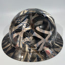 Full Brim Hard Hat Custom Hydro Dipped NY NEW YORK YANKEES