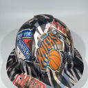 Full Brim Hard Hat Hydro Dipped New York Teams