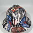 Full Brim Hard Hat Hydro Dipped New York Teams
