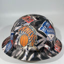 Full Brim Hard Hat Hydro Dipped New York Teams