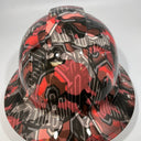 Full Brim Hard Hat Custom Hydro Dipped OHIO STATE BUCKEYES OSU CAMO