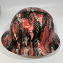 Full Brim Hard Hat Custom Hydro Dipped OHIO STATE BUCKEYES OSU CAMO