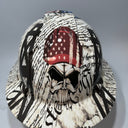 Full Brim Hard Hat Hydro Dipped OIL FIELD OUTLAW