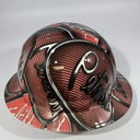 Full Brim Hard Hat Hydro Dipped Peterbuilt