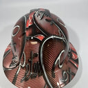 Full Brim Hard Hat Hydro Dipped Peterbuilt