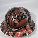 Full Brim Hard Hat Hydro Dipped Peterbuilt
