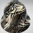 Full Brim Hard Hat Hydro Dipped PHILADELPHIA EAGLES
