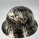 Full Brim Hard Hat Hydro Dipped PHILADELPHIA EAGLES